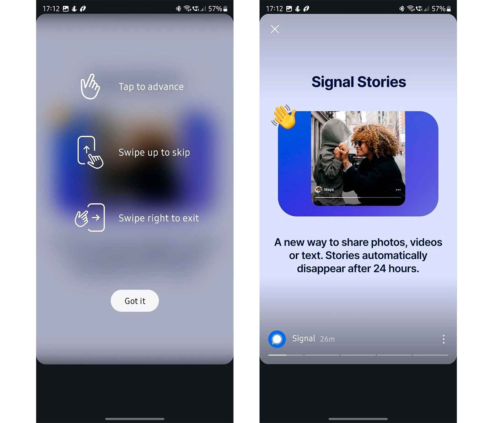Las 'Stories' están en muchas apps