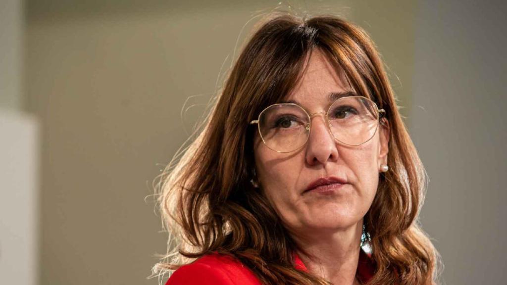 Blanca Fernández, portavoz del Gobierno de Castilla-La Mancha. Foto: JCCM.