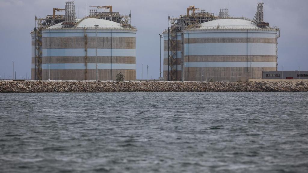 Planta regasificadora de Saggas en Sagunto