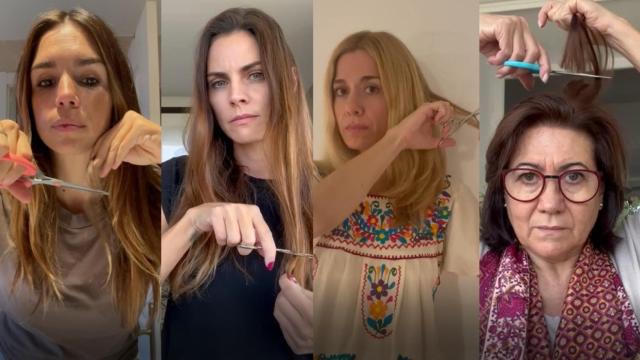 Elena Furiase, Amaia Salamanca, Alexandra Jiménez y Luisa Martín son algunas de las participantes de esta iniciativa.