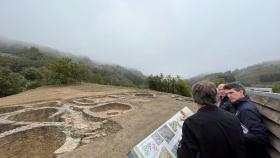 Excavación en el Castro de Santa María en Cervantes (Lugo)