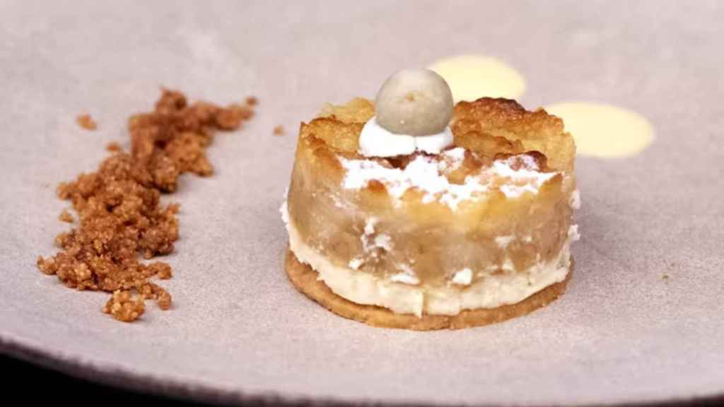 ‘La Reinona’, de La Carpintería, mejor tarta de manzana de España.