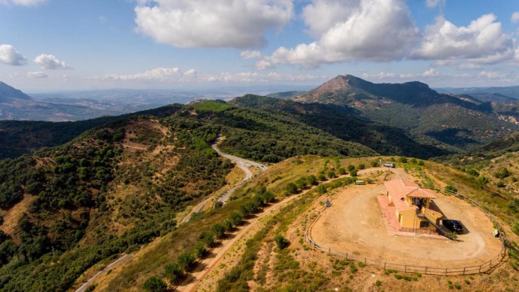 El mirador de África sirve como punto de observación de aves migratorias.