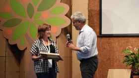 María Sánchez recibe el premio de Agroecología en Castellón