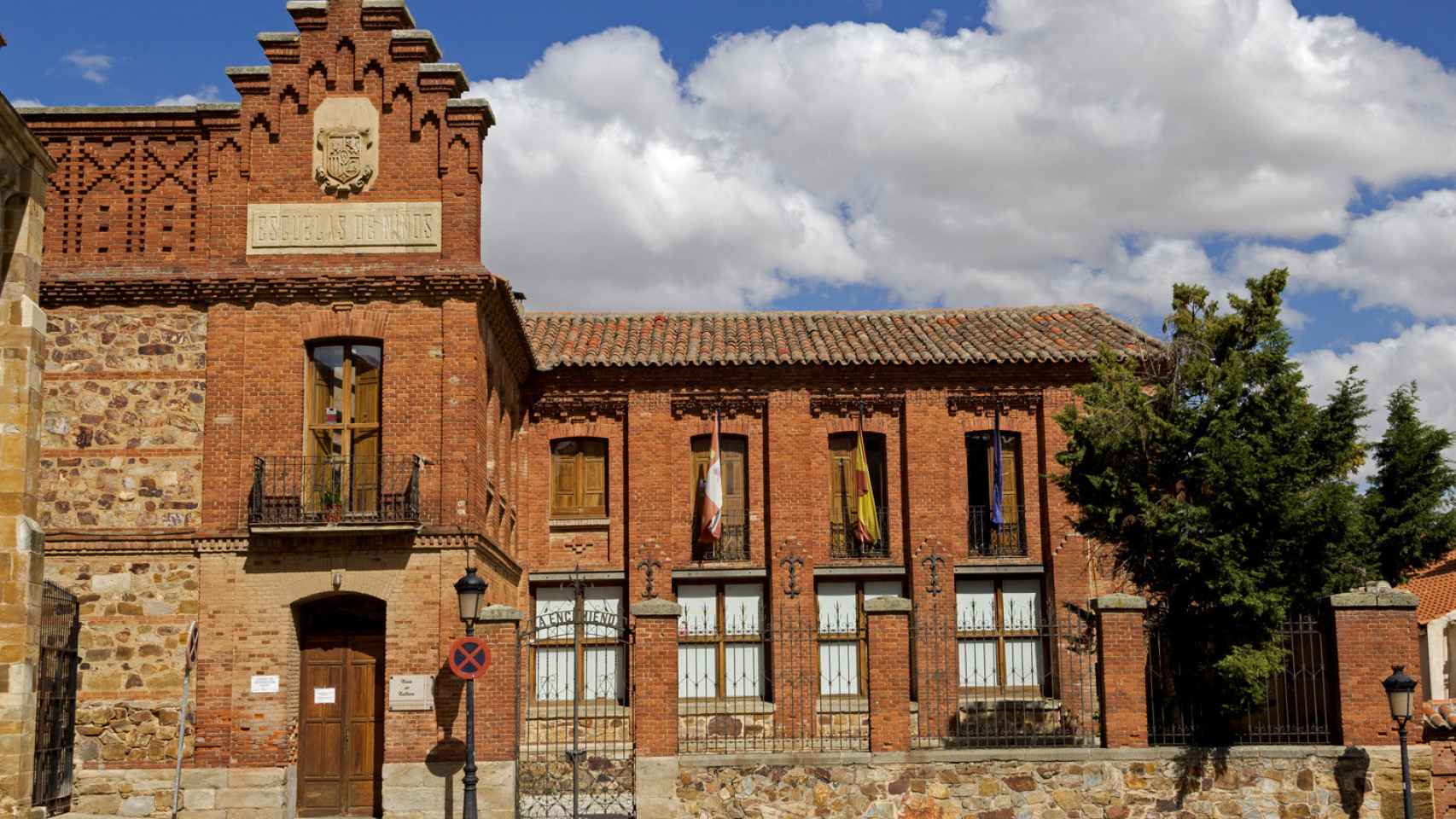 La Casa de la Cultura ubicada en Benavente