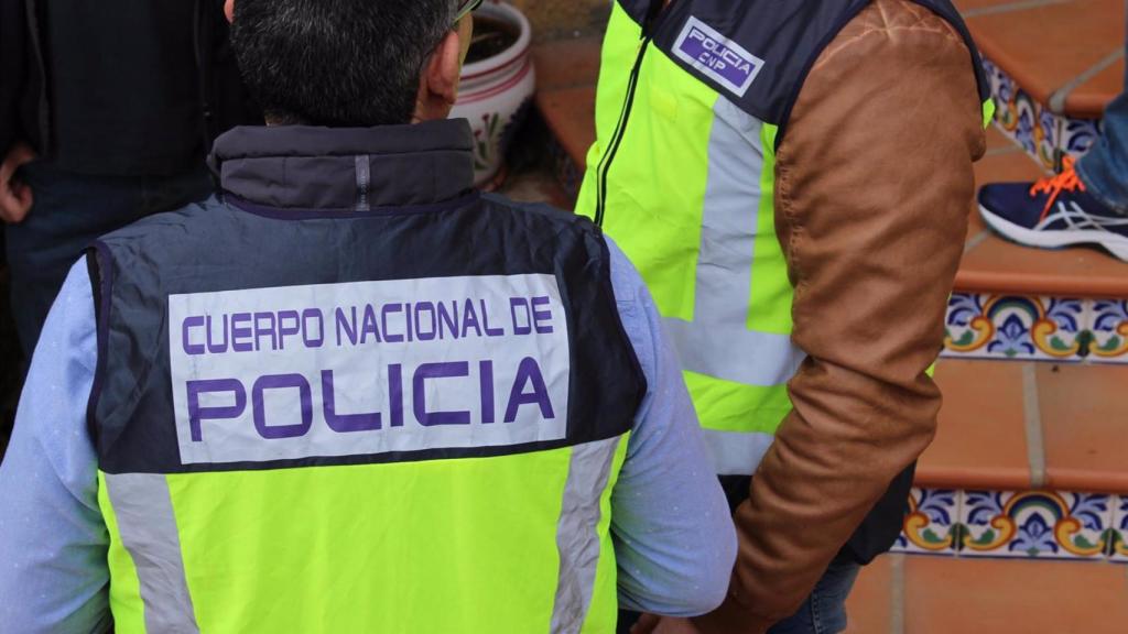 Policía Nacional.