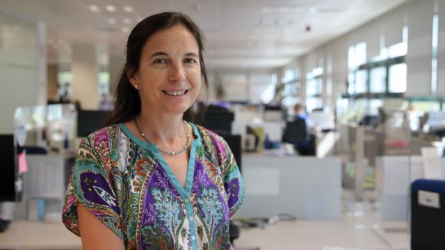 Rocío García, ingeniera de Telecomunicaciones.