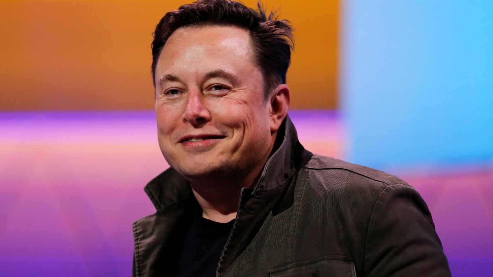 Elon Musk, fundador de SpaceX y Tesla, durante una presentación de resultados.