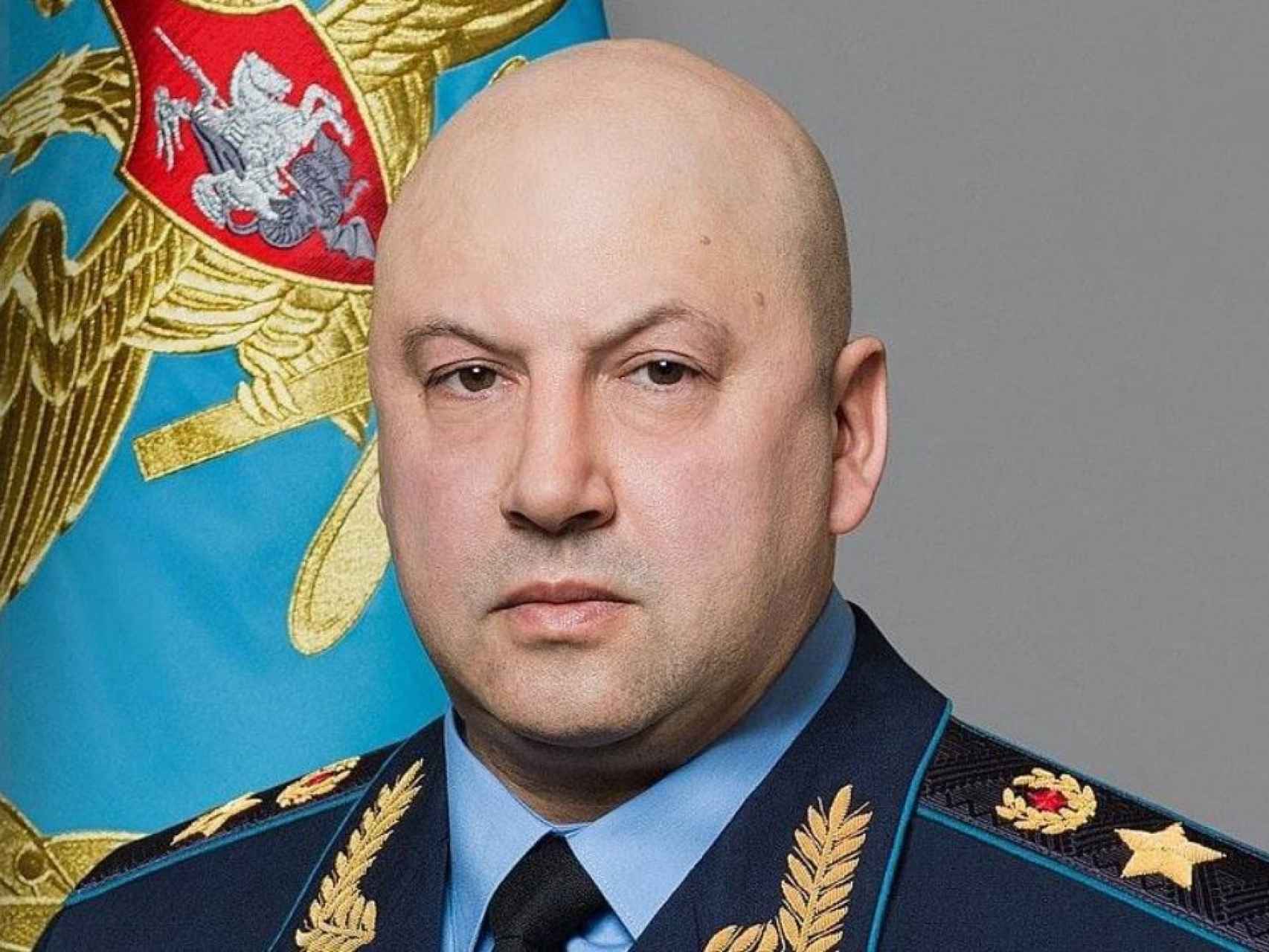 El general Sergei Surovikin, comandante de las fuerzas rusas en Ucrania.