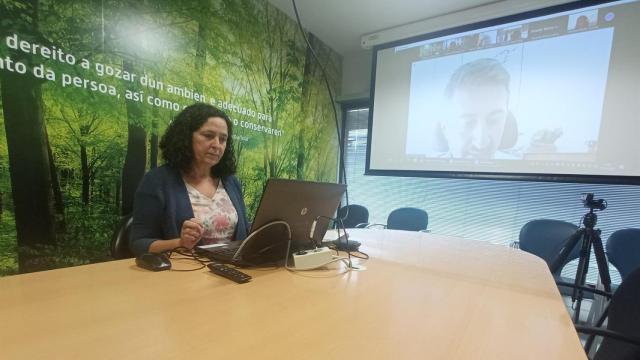 La directora xeral de Patrimonio Natural, Belén do Campo.