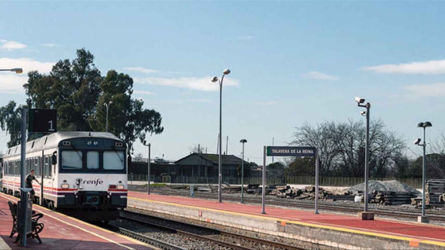 Estación del Tren de Talavera. Foto: Ayuntamiento
