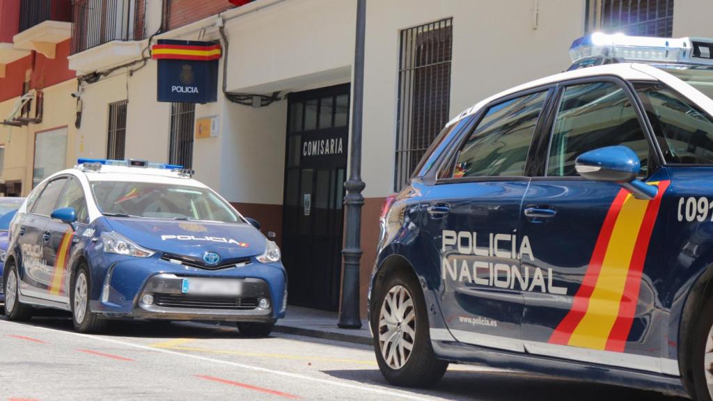 La Comisaría Centro, en la imagen, se ha encargado de la detención de la mujer acusada de robos.