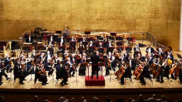 Riccardo Chailly con la Filarmónica della Scala de Milán en el ADDA de Alicante.