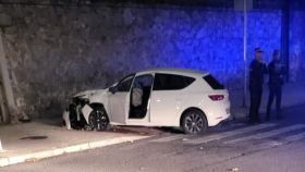 Accidente en Ávila capital