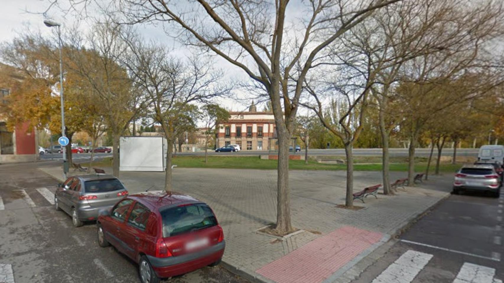 Plaza Poniente de Salamanca