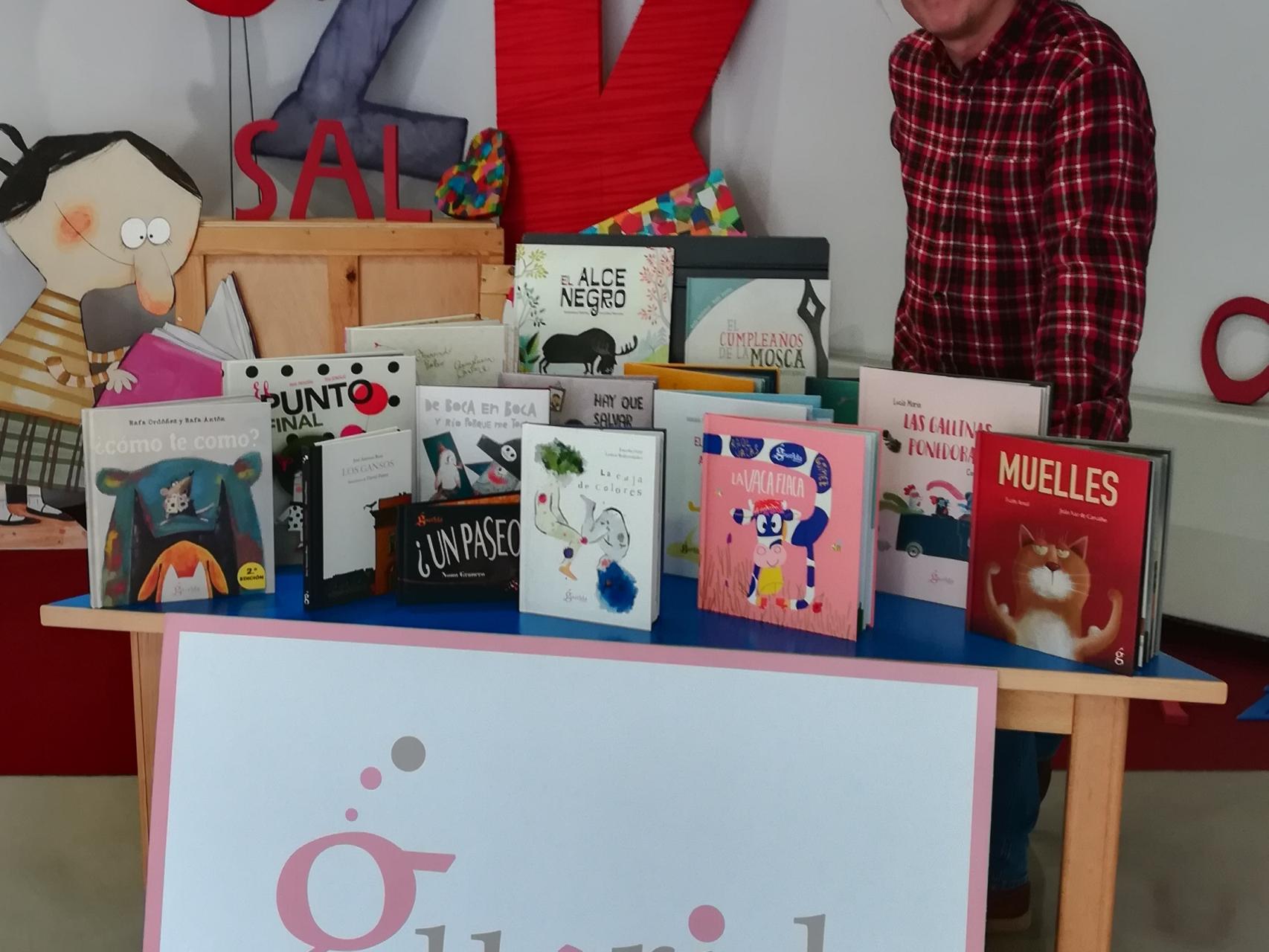 Imagen de archivo de la última edición del Salón del Libro Infantil y Juvenil, en Salamanca.