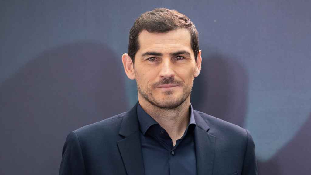 Iker Casillas en una imagen de archivo.