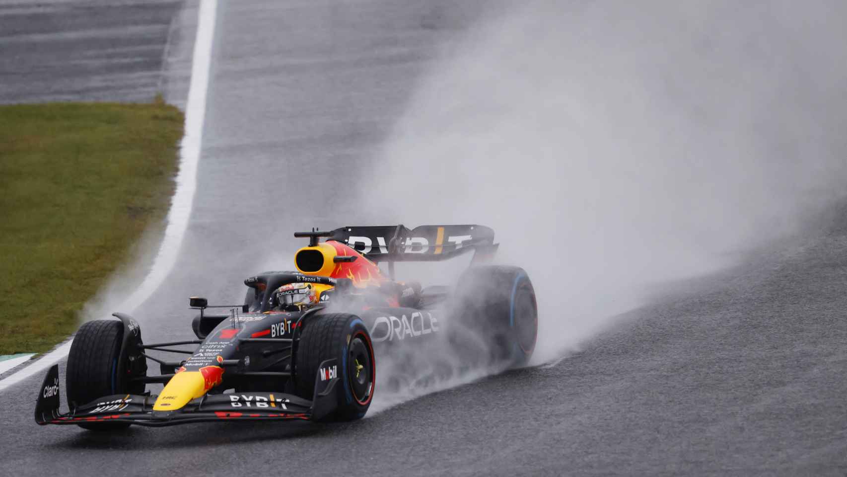 Max Verstappen, en el Gran Premio de Japón de la F1 2022
