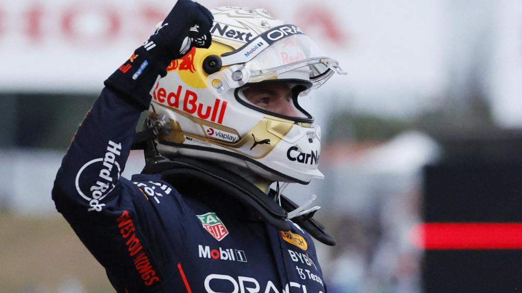Max Verstappen, tras ganar el Gran Premio de Japón de la F1 2022