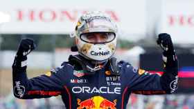 Max Verstappen, tras ganar el Gran Premio de Japón de la F1 2022