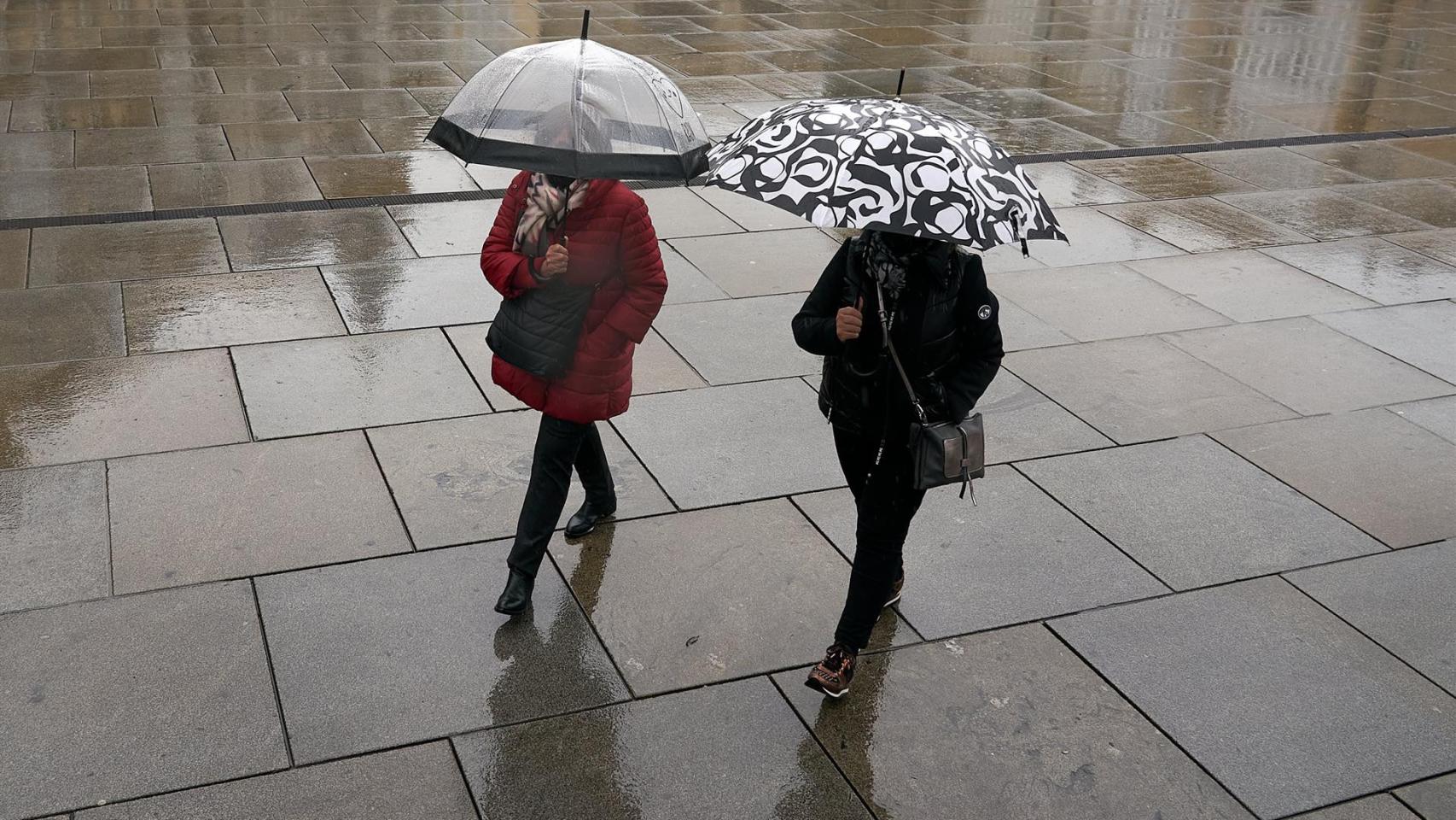 Una provincia de Castilla-La Mancha, en alerta este lunes por lluvias localmente fuertes