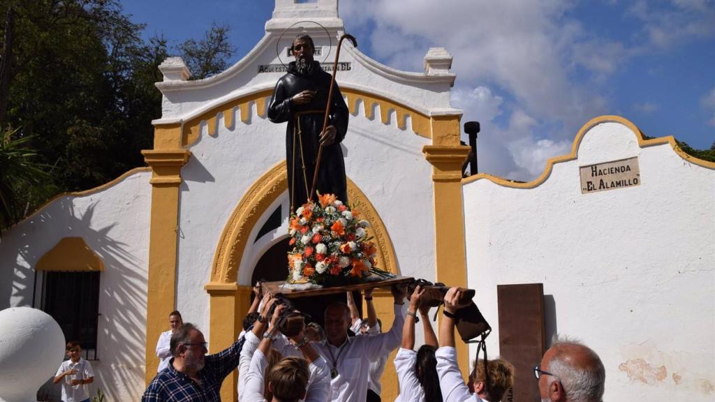 Procesión de San Francisco de Paula.