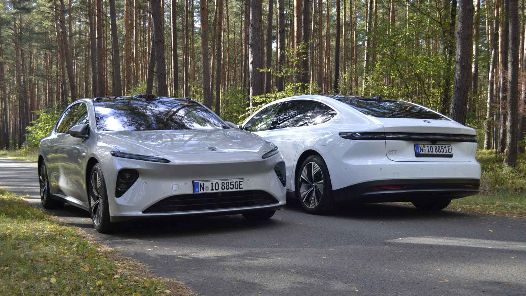 El Nio ET7 tiene como rival directo al Tesla Model S.