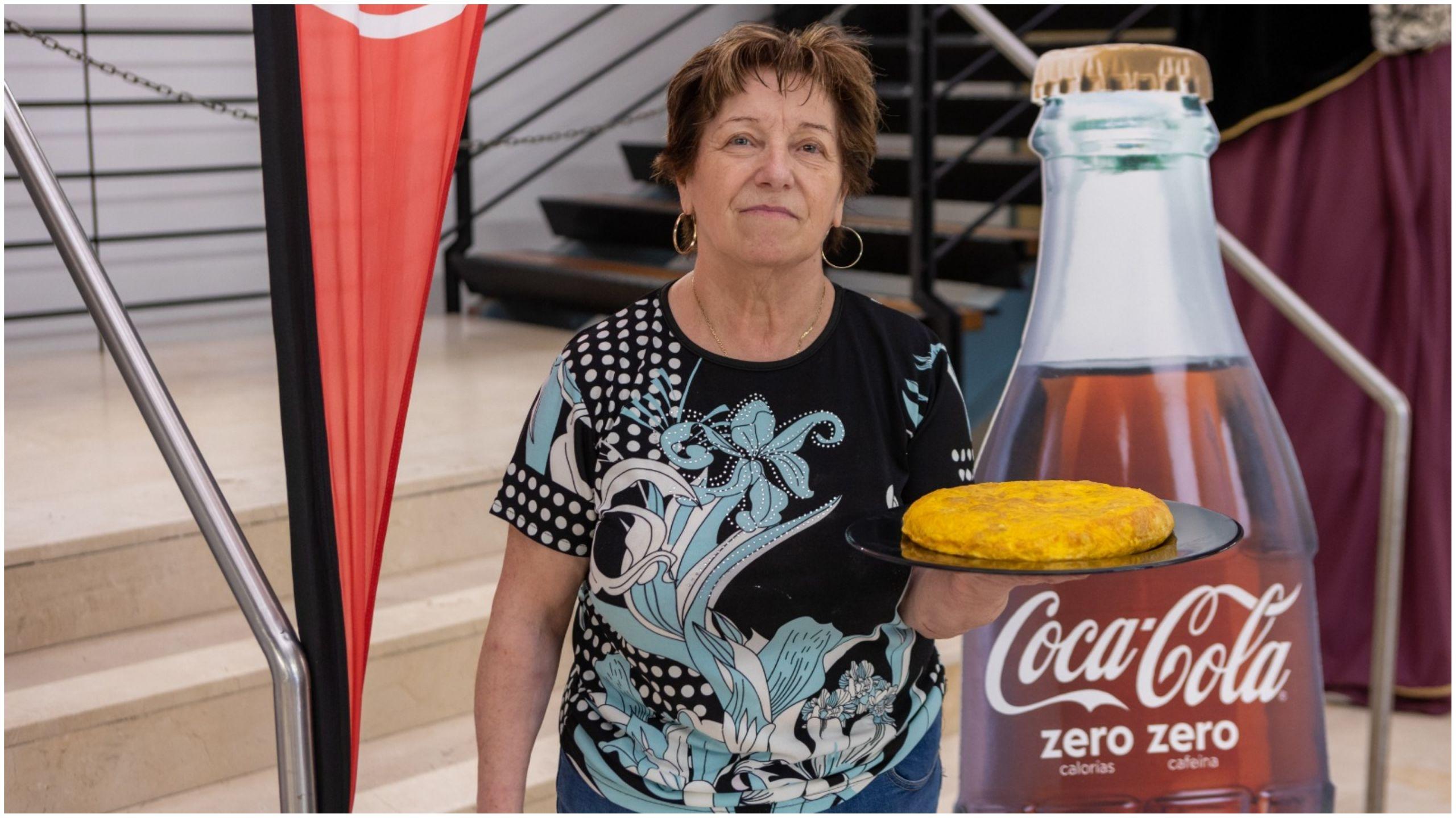 Esther Corral, ganadora del premio a la Mejor Tortilla de 2022.