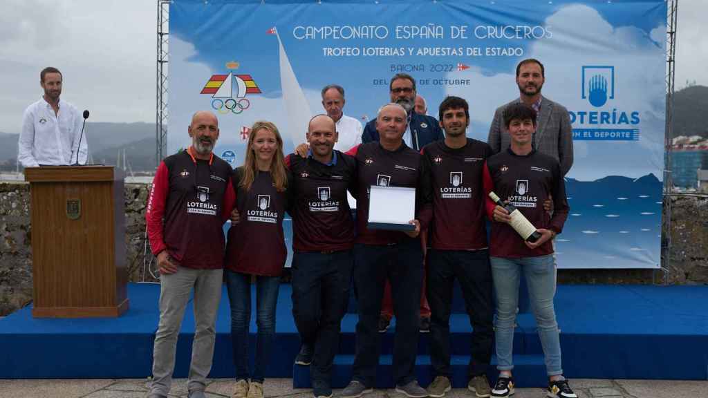 El asturiano Bullbox, nuevo campeón de España de Cruceros en Baiona (Pontevedra)