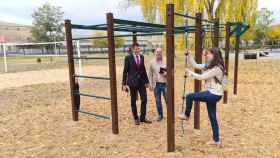 El Ayuntamiento de Salamanca  crea nuevos espacios para el ejercicio físico al aire libre