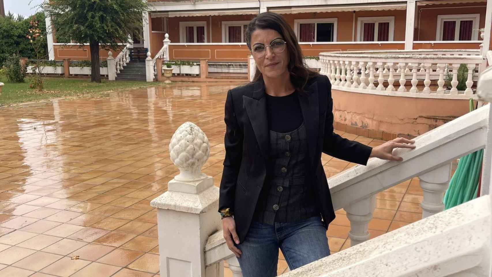 Macarena Olona, desde un prostíbulo: Más de un político reconoce donde estoy.