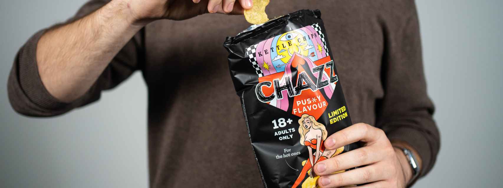 Las nuevas patatas de la marca Chazz