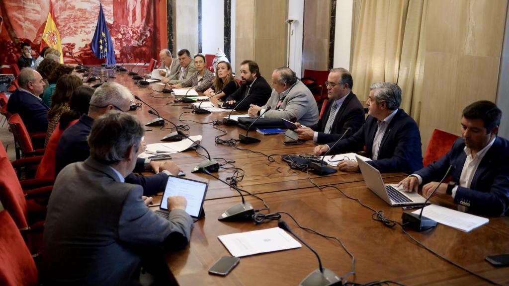 Reunión de parlamentarios nacionales del PP de Castilla-La Mancha. Foto: PP CLM.