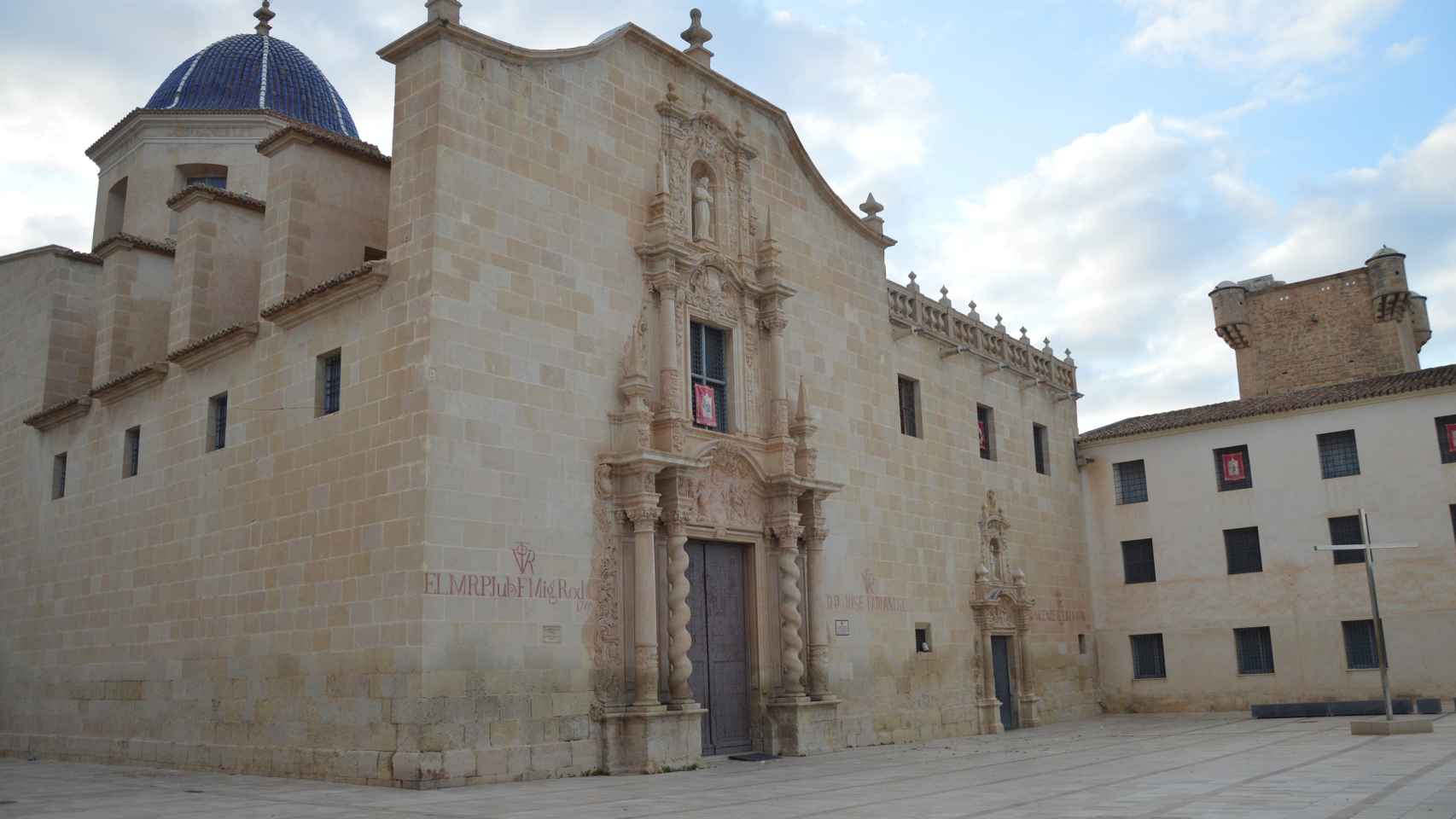 Monasterio de la Santa Faz, Alicante