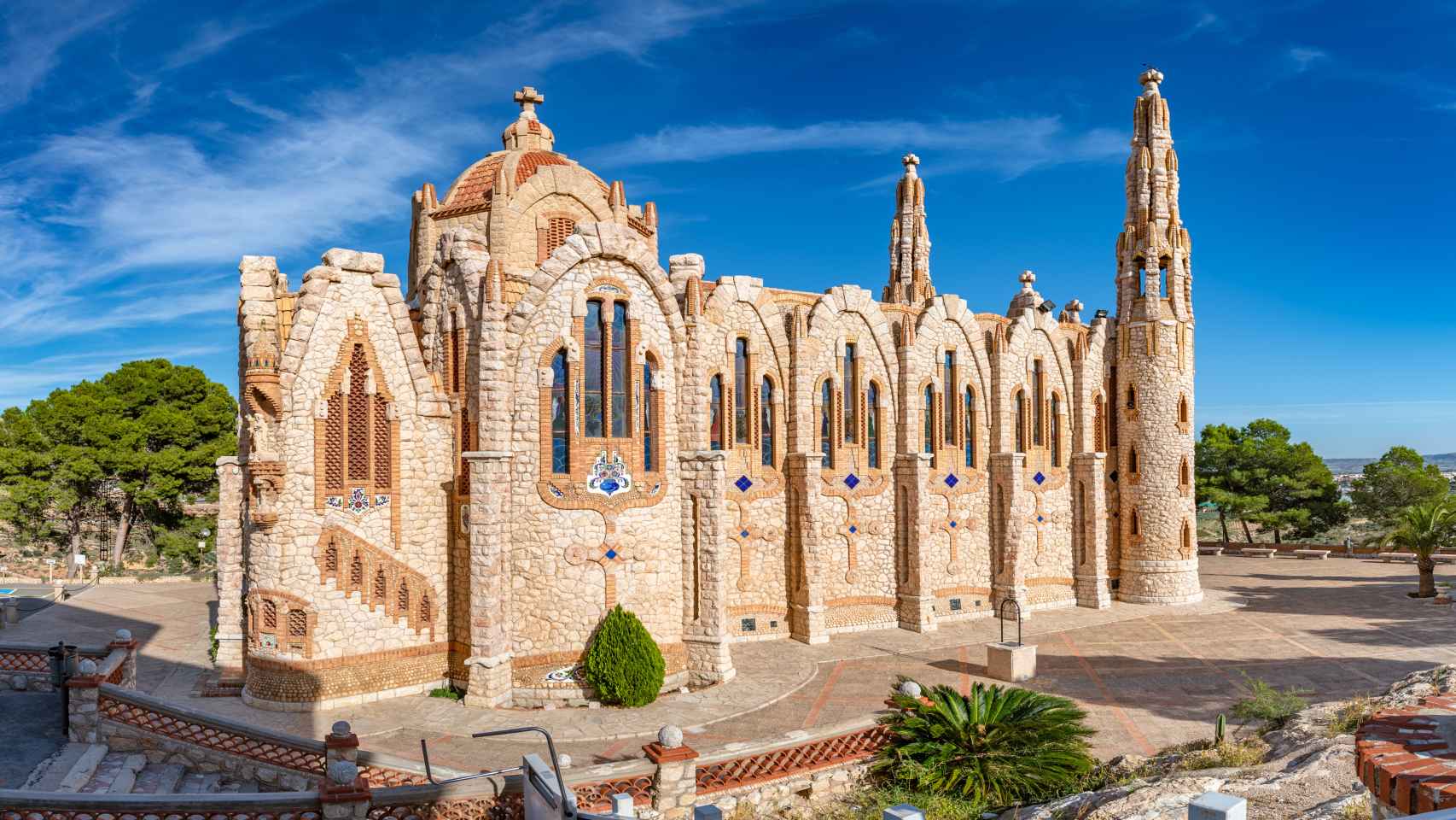 Santuario de Novelda, Alicante.