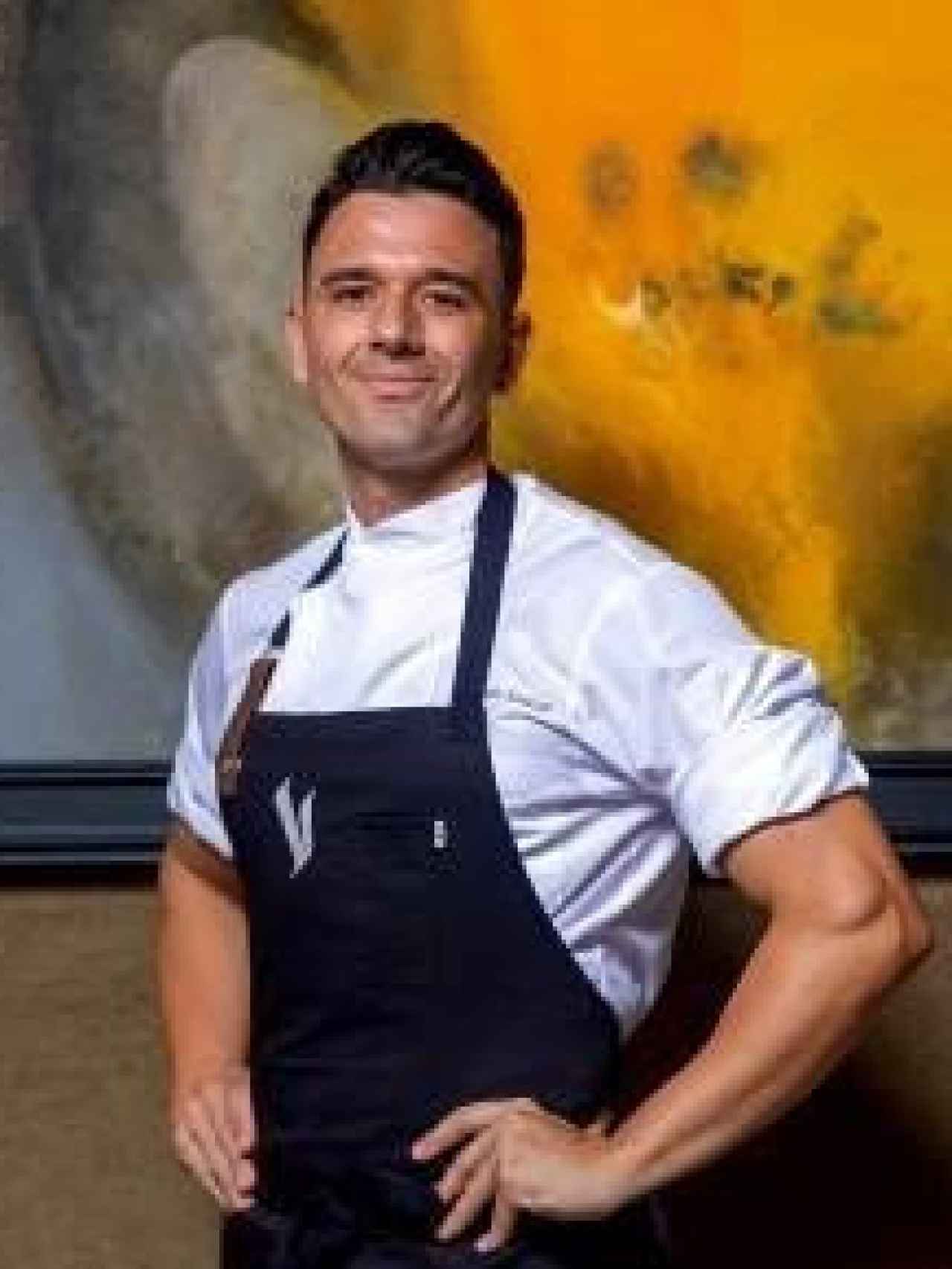 El chef Álvaro Salazar