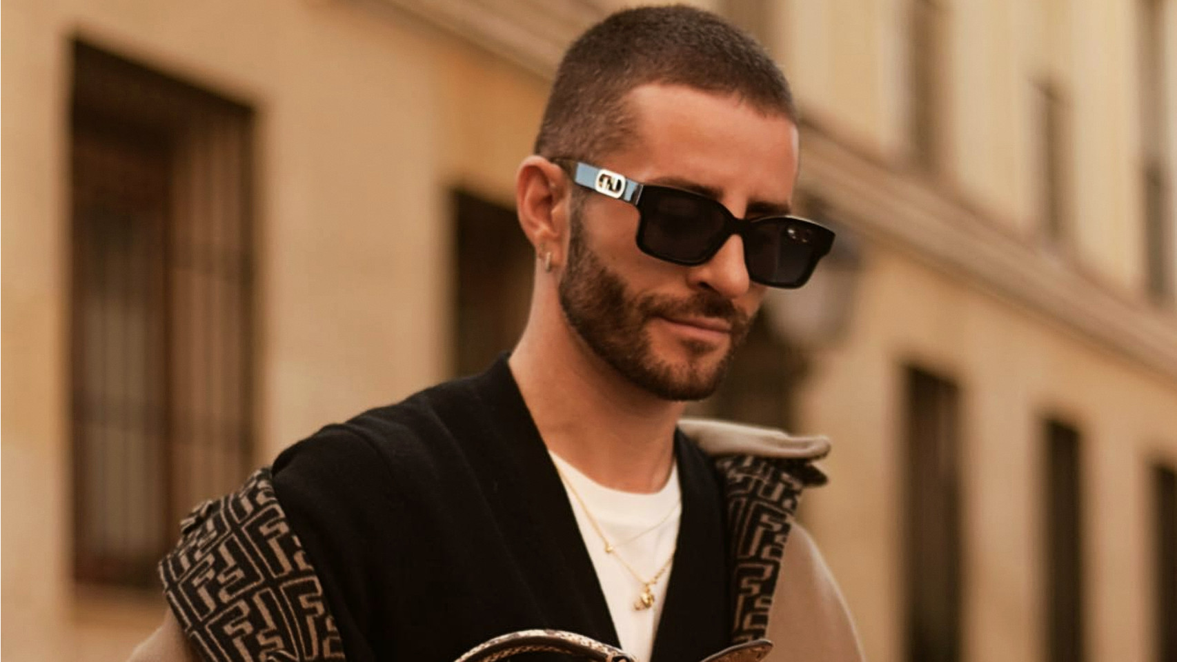 Pelayo Díaz, en una imagen de sus redes sociales.