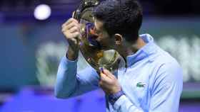 Djokovic, campeón en Astana.