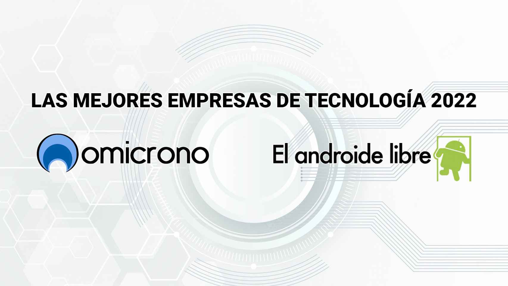 El Androide Libre y Omicrono eligen a las diez mejores empresas de tecnología de 2022