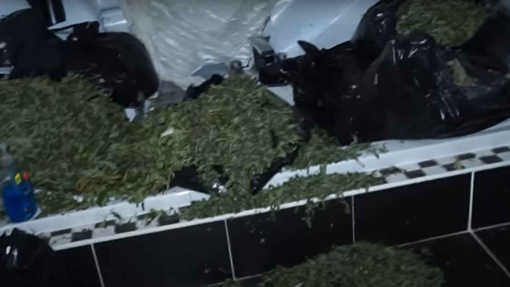 Marihuana encontrada en la mansión de un exfutbolista de la Premier y el Zaragoza
