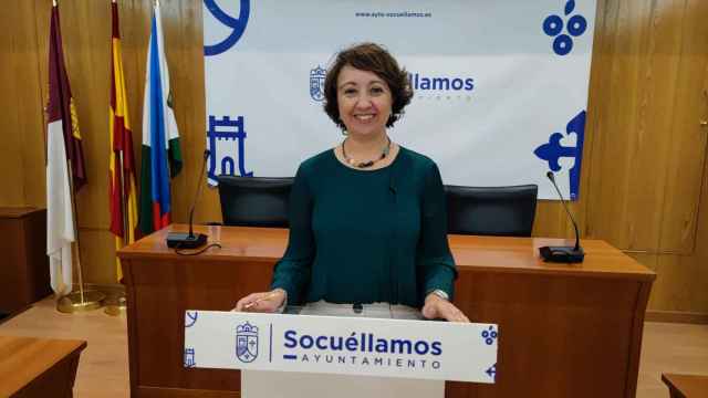 Elena García, alcaldesa de Socuéllamos (Ciudad Real).