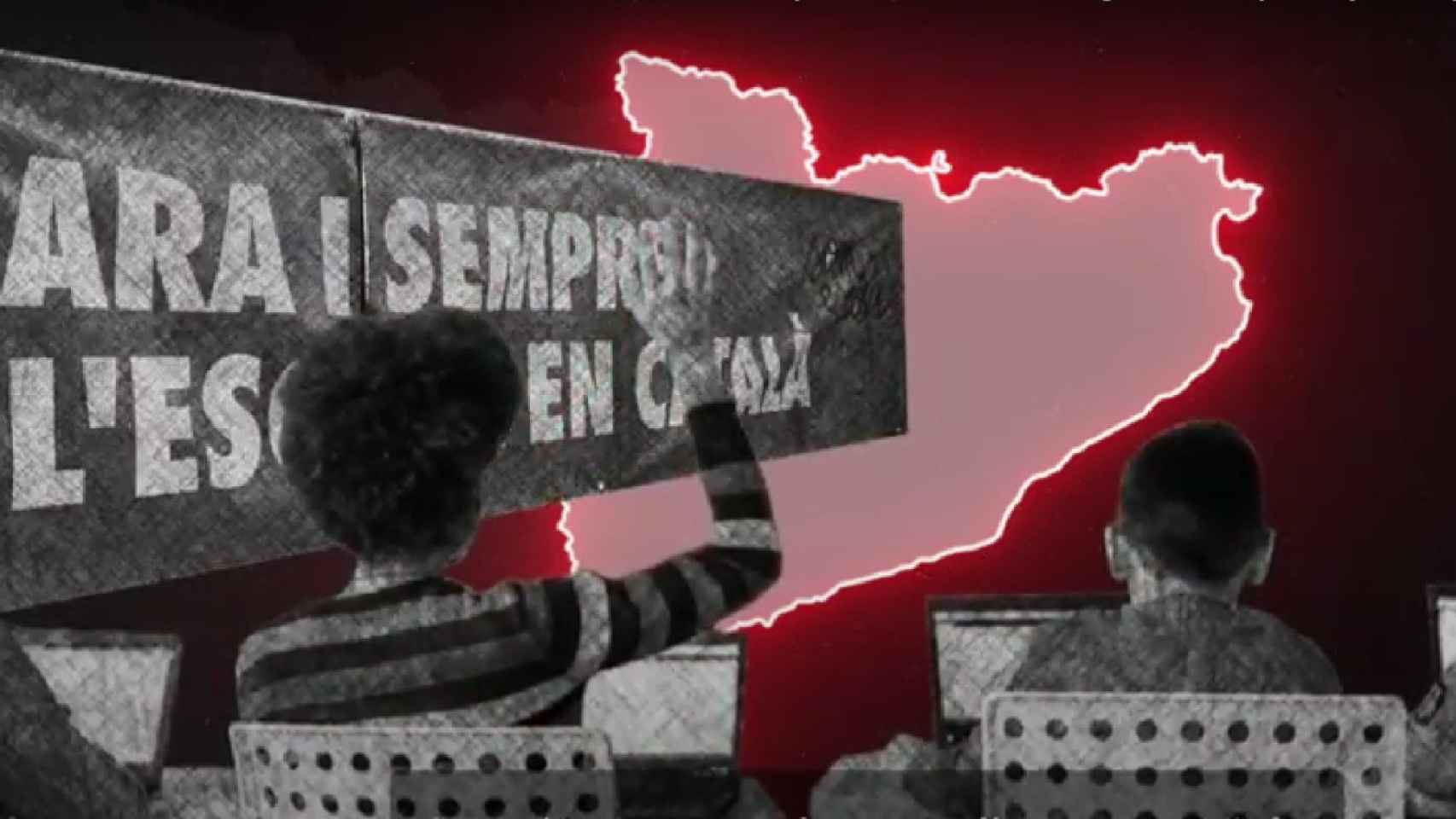 El vídeo que clama contra el monolingüismo ultraidentitario catalán en el Parlamento Europeo