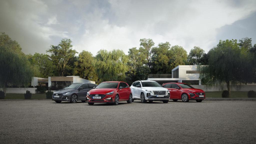 Gama al completo de Hyundai.