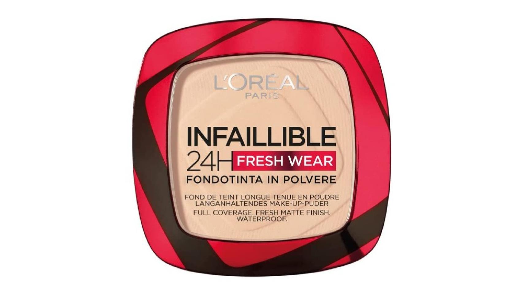 Maquillaje en polvo Infallible de L'Oréal Paris