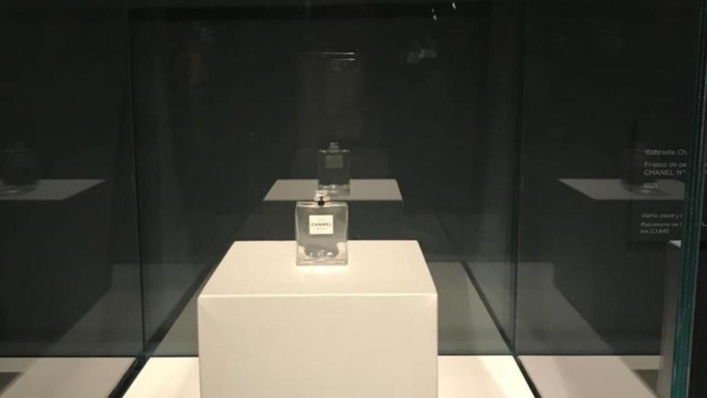 Frasco original de Chanel Nº5 de 1921