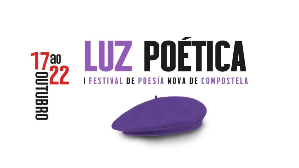 El Festival Luz Poética llega a Santiago de Compostela para impulsar a jóvenes poetas