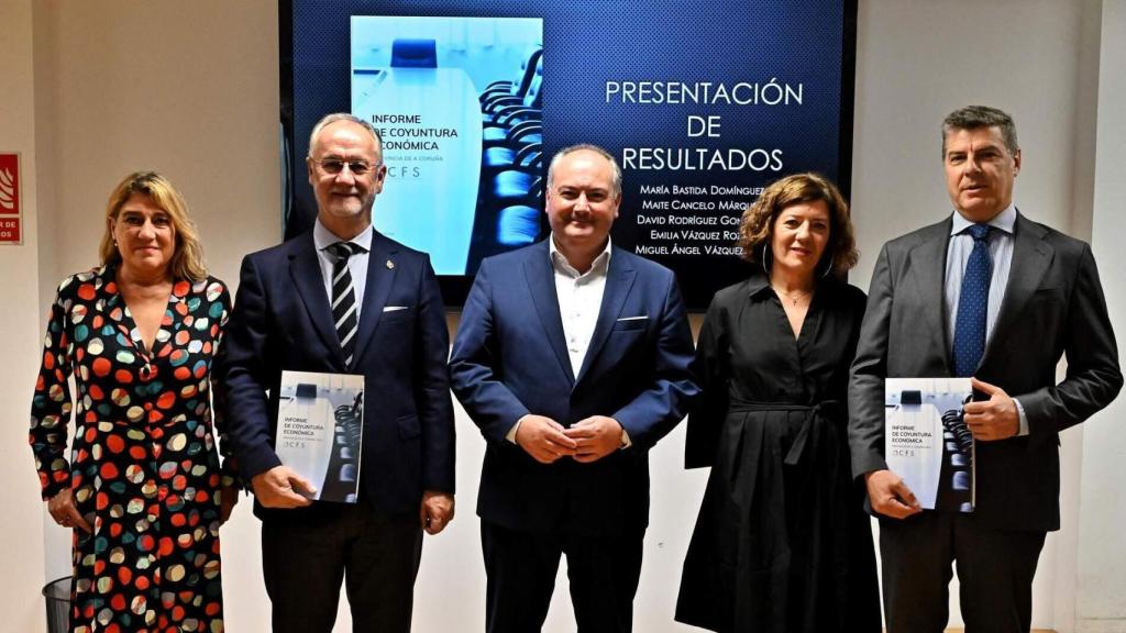 Presentación del informe impulsado por la Diputación de A Coruña.