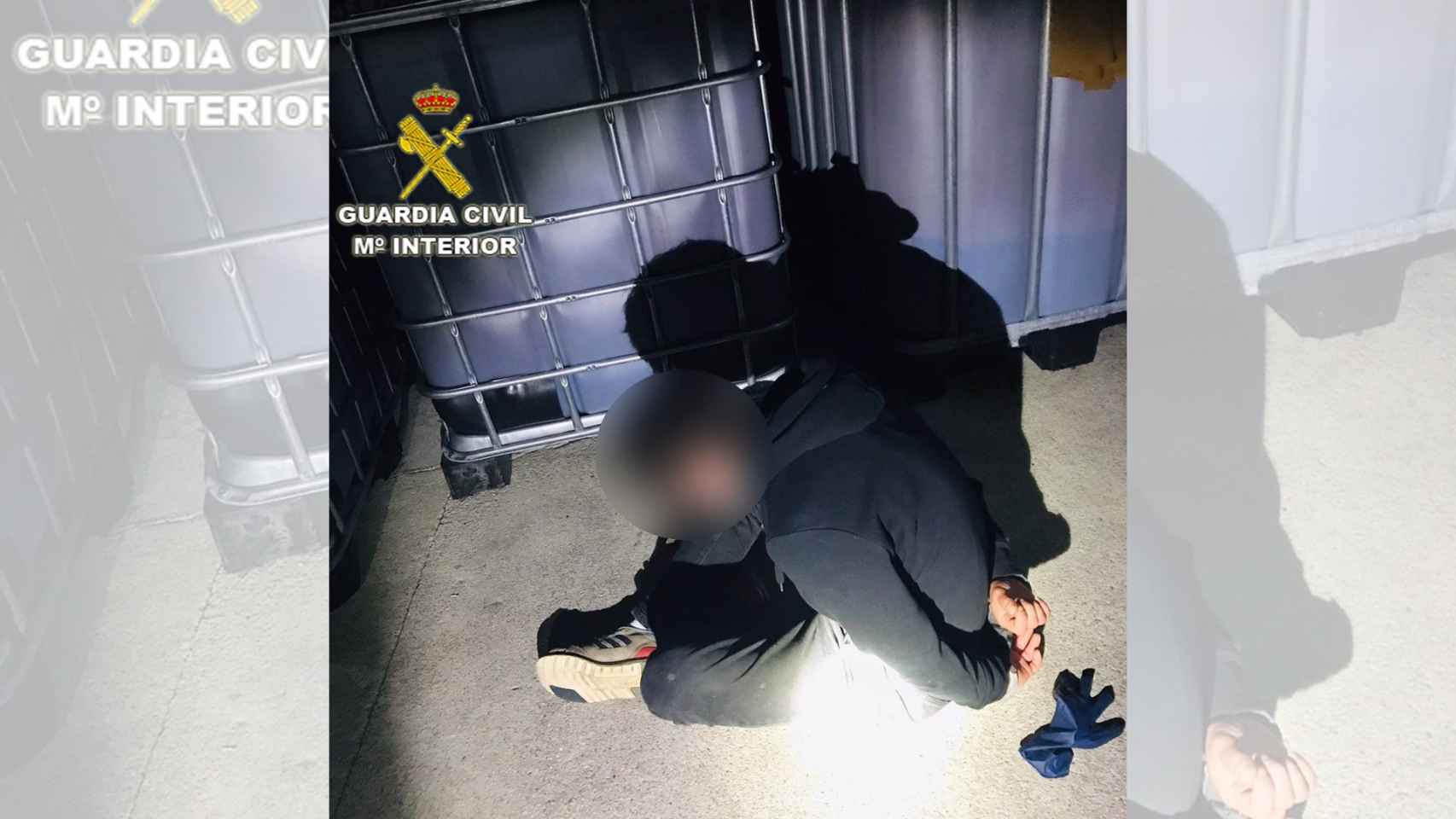 Detenido por espionaje industrial en O Morrazo (Pontevedra).