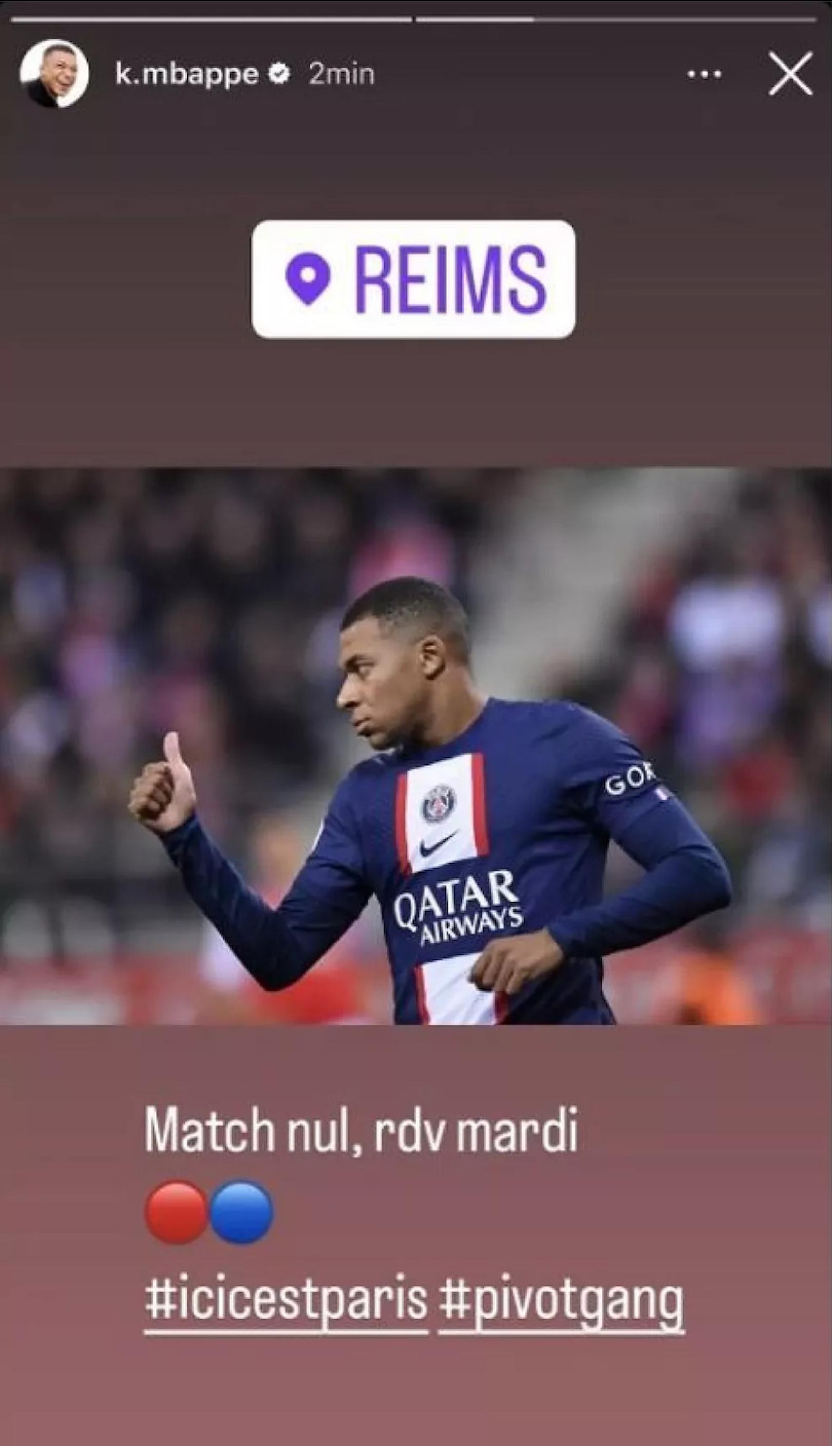 El dardo de Mbappé a Galtier