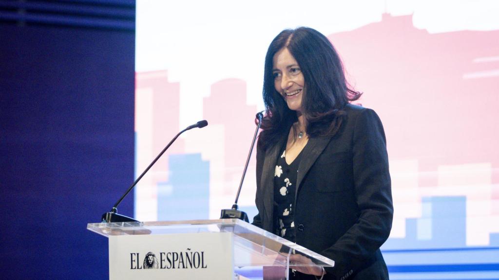 Mamen Vázquez, directora general de EL ESPAÑOL.